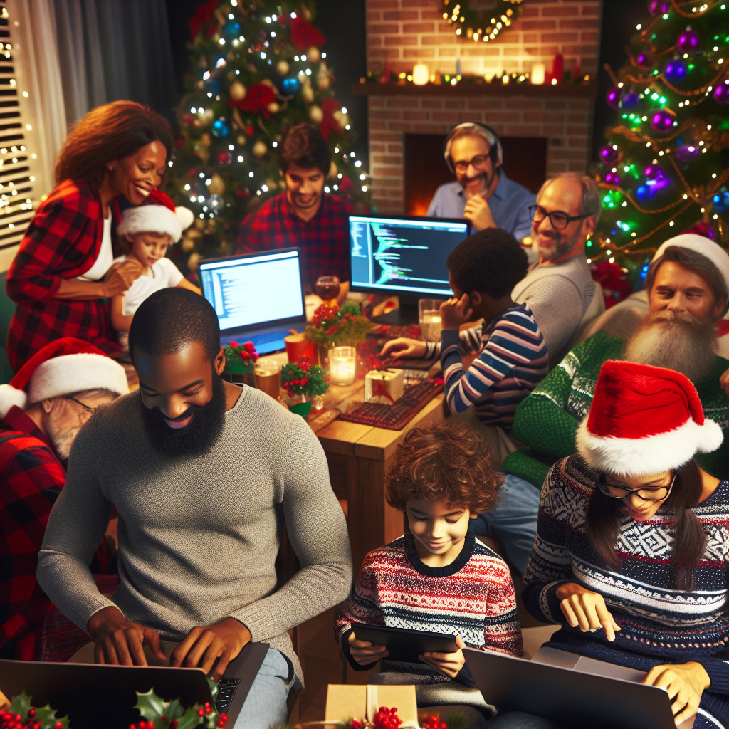 Post Ho-Ho-Code: Festive Coding Ideas to Light Up Your Holiday Season 🎄✨ Cover Image